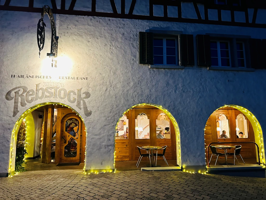 Restaurant Rebstock - RebThai in Andelfingen